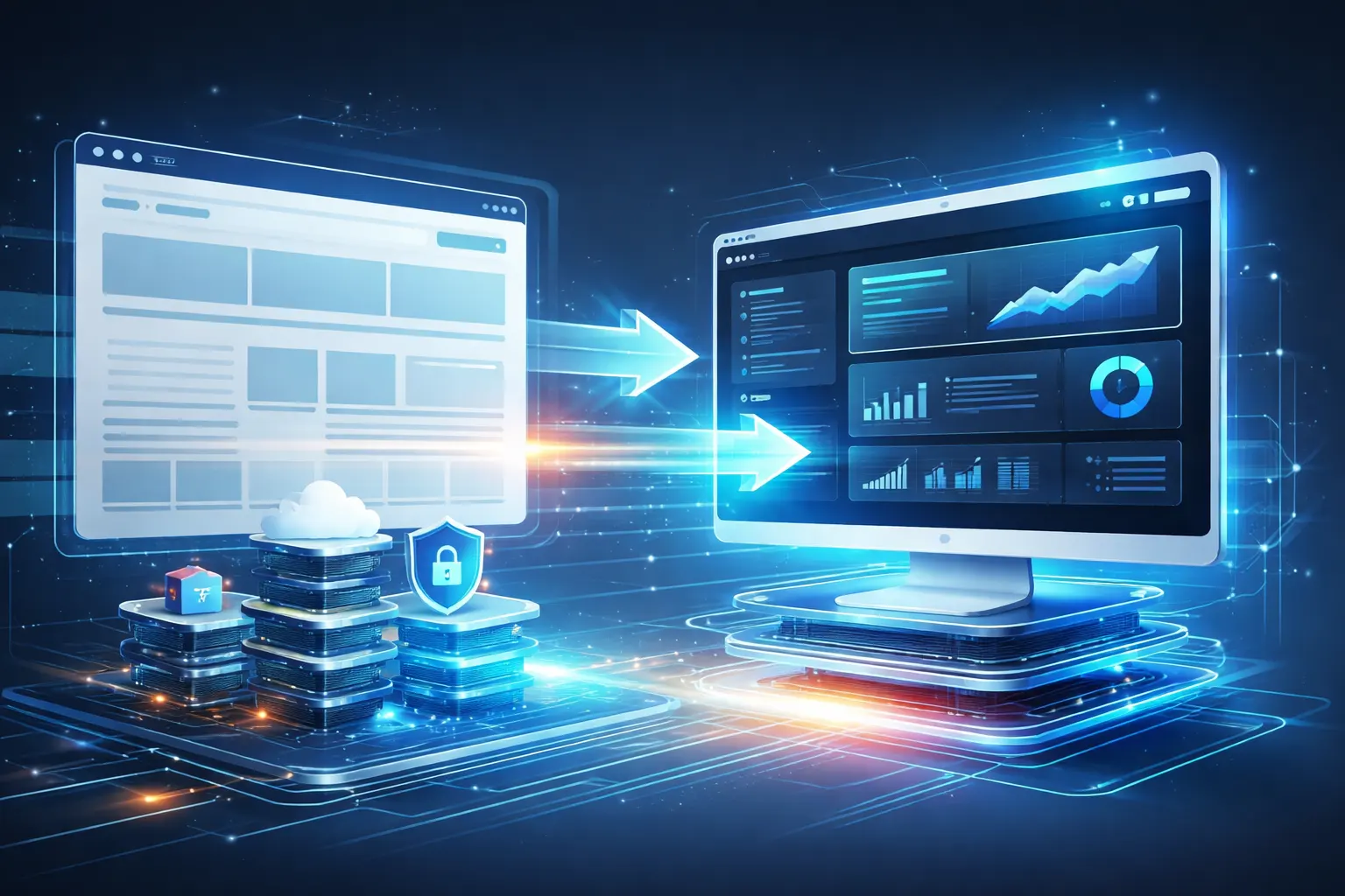 Legacy Website Migration to Modern Tech Stack | Expert Solutions